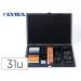 SET DIBUJO MARCA LYRA ESTUCHE DE MADERA CON 31 PIEZAS SURTIDAS