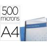 TAPA DE ENCUADERNACION MARCA GBG POLIPROPILENO POLYCOVER OPACA 500 MC DIN A4 TRANSLUCIDA PACK DE 100 UNIDADES