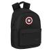 MOCHILA ORDENADOR CAPITAN AMERICA 14,1" 310X160X410 MM POLIESTER