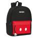 MOCHILA MICKEY MOUSE PARA PORTATIL 14,1" 400X310X160 MM POLIESTER