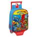 MOCHILA GUARDERIA SUPERTHINGS CON CARRO 270X220X100 MM POLIESTER