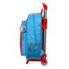 MOCHILA ESCOLAR SUPERTHINGS CON CARRO 330X270X100 MM POLIESTER