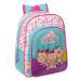 MOCHILA GUARDERIA THE BELLIES ADAPTABLE A CARRO 340X260X110 MM POLIESTER