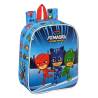 MOCHILA GUARDERIA PJMASK ADAPTABLE A CARRO 270X220X100 MM POLIESTER
