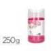 PURPURINA LIDERPAPEL FANTASIA COLOR METALICO COLOR ROSA PASTEL BOTE DE 250 GR