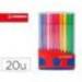 Rotulador Stabilo Pen 68 Estuche 20 unidades