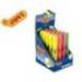 Marcador de cera gel marca jovi fluorescente expositor de 20 unidades colores surtidos