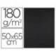 Cartulina Liderpapel 180 g/m2 color negro