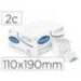 PAPEL HIGIENICO OFYHOSTEL MARCA BULKYSOFT GOFRADO 2 CAPAS ENGARZADO 110X190 MM