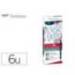 ROTULADOR MARCA TOMBOW ACUARELABLE DOBLE PUNTA FINA/PINCEL COLORES VINTAGE CAJA DE 6 UNIDADES COLORES SURTIDOS