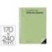 CUADERNO DE TODAS LAS CLASES PROFESORADO MARCA ADDITTIO 256 PAGINAS DIA PAGINA COLOR VERDE 170X240 MM CATALAN