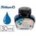 TINTA ESTILOGRAFICA PELIKAN 4001 COLOR NEGRO / AZUL FRASCO 30 ML