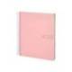 Bloc Liderpapel Din A4 micro crafty cuadrícula 5mm 5 bandas 4 taladros tapa forrada 90 gr 120 hojas rosa