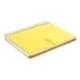 Bloc Liderpapel Din A4 micro crafty cuadrícula 5mm 5 bandas 4 taladros tapa forrada 90 gr 120 hojas amarillo