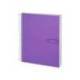 Bloc Liderpapel Din A4 crafy cuadrícula 4mm tapa forrada 90 gr color morado