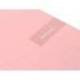 Bloc liderpapel Din A5 micro crafty cuadrícula 5mm 120 hojas tapa forrada 90 gr color rosa