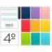 Cuaderno espiral Liderpapel Witty Tamaño cuarto 80 hojas Tapa dura Rayado 75g/m2 Colores surtidos (no se puede elegir)
