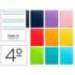 Cuaderno espiral Liderpapel cuarto folio smart Tapa blanda 80h 60gr Rayado montessori 5mm Colores surtidos (no se puede elegir)