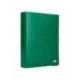 Carpeta de proyectos Liderpapel de carton con gomas Paper Coat verde