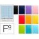 Cuaderno espiral Liderpapel folio smart Tapa blanda 80h 60gr milimetrado 2mm Colores surtidos (no se puede elegir)