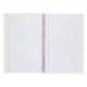 Cuaderno espiral marca Liderpapel folio smart Tapa blanda 80h 60gr cuadro 4mm con margen Color rosa