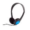 AURICULARES MARCA MAXELL INFANTIL DIADEMA JACK 3,5 MM LONGITUD CABEL 1,2 MT COLOR AZUL