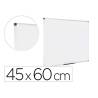 PIZARRA BLANCA MARCA BI-OFFICE EARTH LACADA MAGNETICA MARCO DE ALUMINIO 450X600 MM