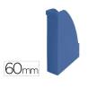 REVISTERO LEITZ RECYCLE PLASTICO LOMO 60 MM COLOR AZUL 78X308X278 MM