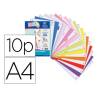 SEPARADORES DE PLASTICO MARCA OXFORD POLIPROPILENO 500 MC JUEGO DE 10 SEPARADORES