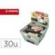 ROTULADOR MARCA STABILO BOSS PASTEL FLUORESCENTE 70 NATURE COLORS EXPOSITOR CESTA DE 30 UNIDADES COLORES SURTIDOS