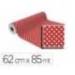 PAPEL DE REGALO MARCA BASIKA LN1501-AI BOBINA ANCHO 62 CM LONGITUD 85 M PESO 4 KG GRAMAJE 60 GR
