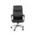 SILLA DIRECCION Q-CONNECT COLOR NEGRO LEO RESPALDO ALTO REGULABLE EN ALTURA