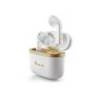 AURICULAR MARCA NGS ARTICA TROPHY INALAMBRICO ALCANCE 10 M BASE DE CARGA CONTROL TACTIL AUTONOMIA 20 HORAS USB-C