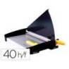 CIZALLA DE PALANCA MARCA FELLOWES PLASMA A3 METALICA HASTA 40 HOJAS 80 GR