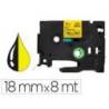 Cinta tze-641 Amarillo/Negro Q-connect