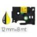 Cinta tze-631 Amarillo/Negro Q-connect