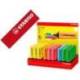ROTULADOR MARCA STABILO BOSS FLUORESCENTE 70 EXPOSITOR DE 45 UNIDADES COLORES SURTIDOS