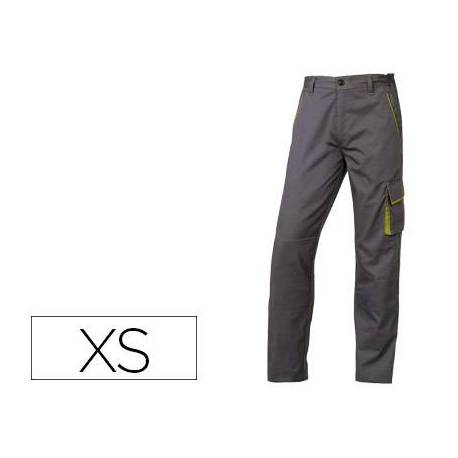 Pantalón trabajo DeltaPlus gris talla XS