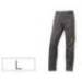 Pantalón trabajo DeltaPlus gris talla L