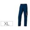 Pantalón trabajo DeltaPlus azul talla XL