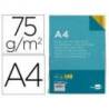 Papel color Liderpapel Colores Surtidos Neon A4 75 g/m2 pack 100