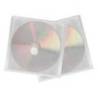 Funda autoadhesiva para CD/DVD Q-Connect