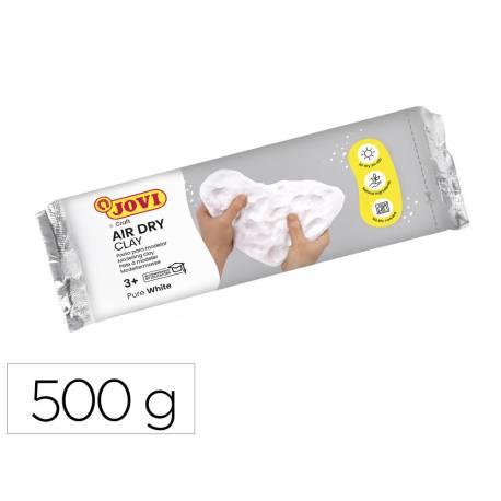 Pasta Jovi para modelar 500 g blanco