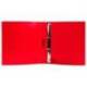Carpeta Liderpapel 4 anillas polipropileno DIN A4 25mm rojo
