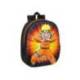 MOCHILA GUARDERIA SAFTA 3D NARUTO 330X270X100 MM POLIESTER