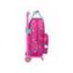 MOCHILA GUARDERIA CON CARRO SAFTA PIN Y PON 280X200X80 MM POLIESTER