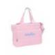 BOLSO CON BOLSILLO PARA PORTATIL 14,1'' BENETTON PINK 310X540X170 MM