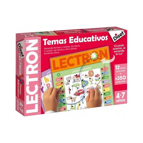 JUEGO DISET DIDACTICO LECTRON EDUCACION VIAL 4-7 AÑOS