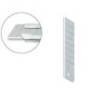 REPUESTO CUCHILLA CUTTER MARCA OLFA ANCHO 18 MM PARA CUTER L-1 BLISTER DE 10 UNIDADES