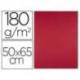 Cartulina Liderpapel 180 g/m2 color rojo navidad